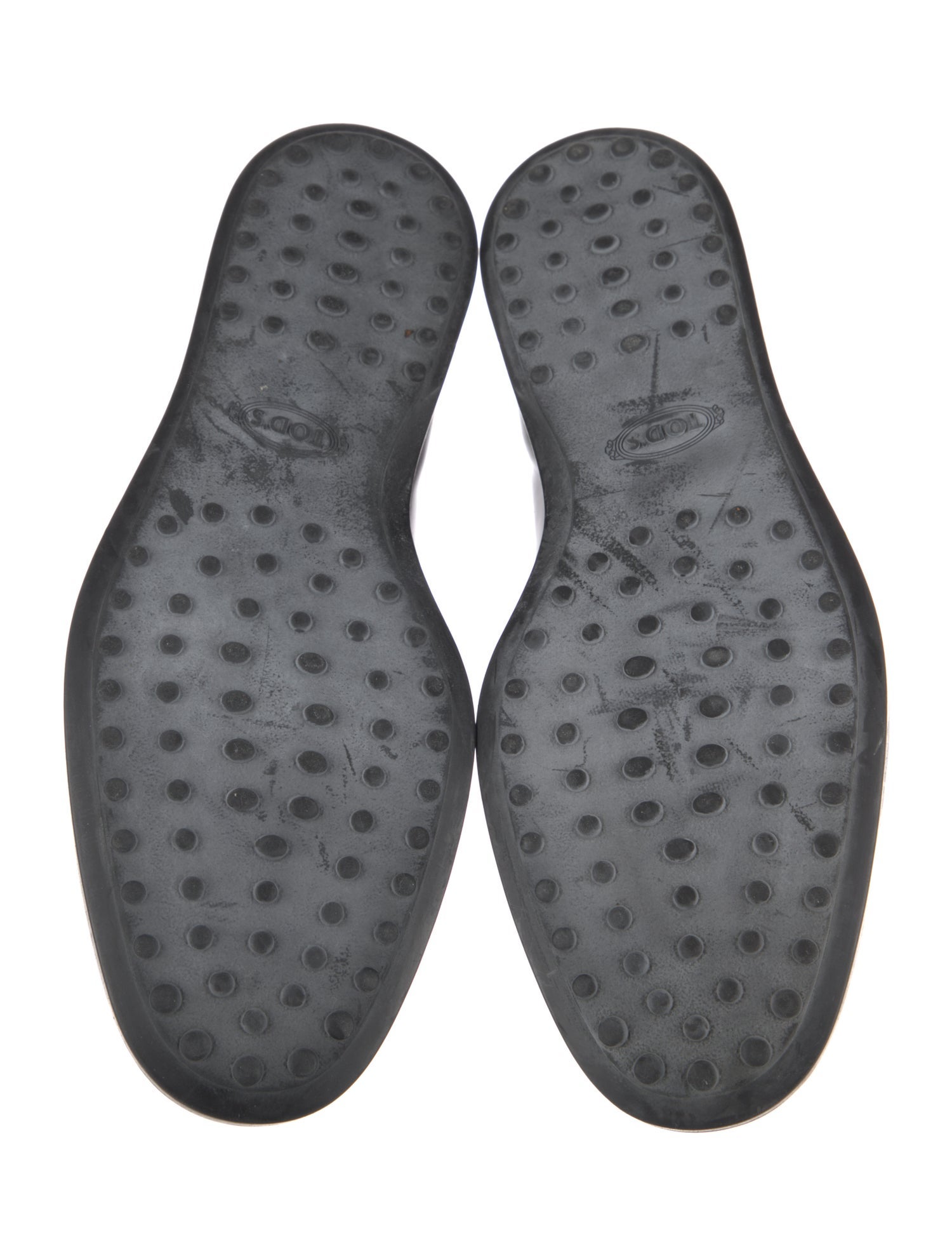 Tod's Leather Monk Straps